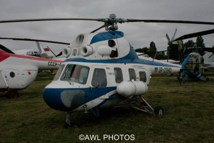 PZL Swidnik Mi-2 UR-23943, State Aviation Museum, Kiev, Ukraine