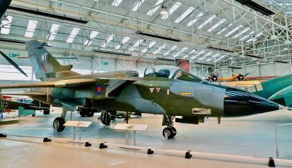 Panavia Tornado P02 XX946/WT RAF, Royal Air Force Museum Cosford, Cosford Shifnal, UK