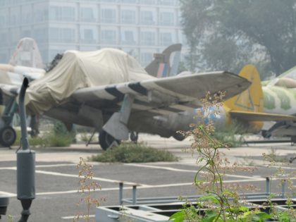 Republic P-47N Thunderbolt 499-6808, Beijing Aviation Museum/Beijing University of Aeronautics and Astronautics