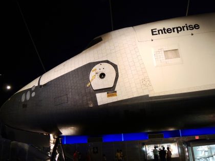 Rockwell Space Shuttle OV-101 Enterprise, Intrepid Sea, Air & Space Museum New York, NY