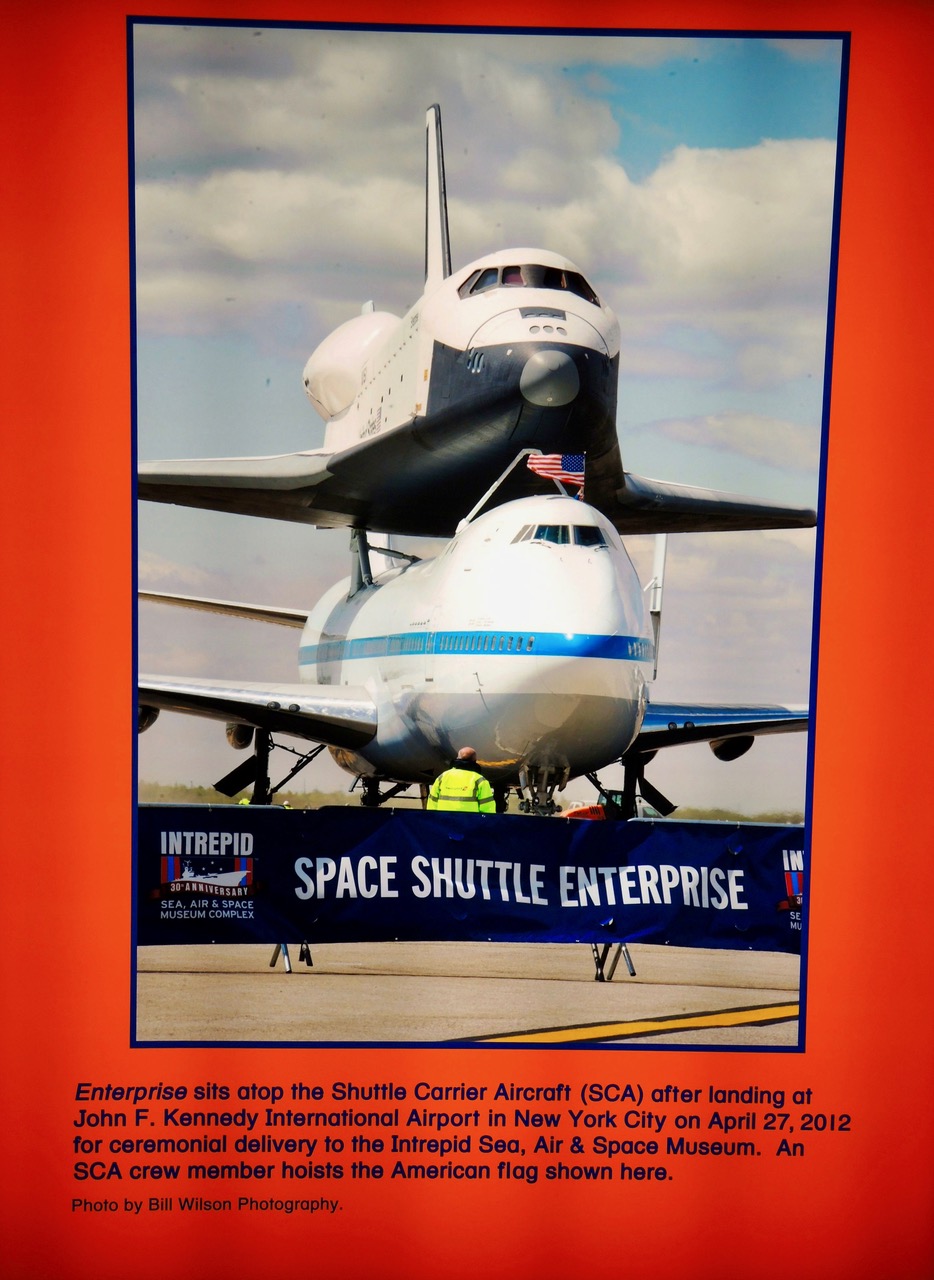 Rockwell Space Shuttle OV-101 Enterprise - Aviationmuseum