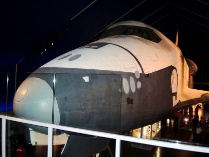 Rockwell Space Shuttle OV-101 Enterprise, Intrepid Sea, Air & Space Museum New York, NY