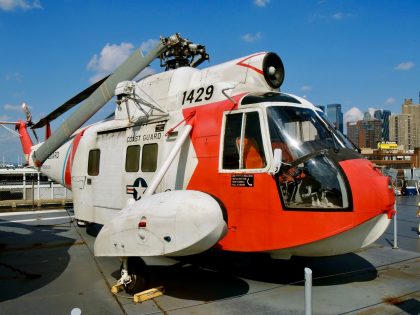 Sikorsky HH-52A Seaguard 1429 US Coast Guard, Intrepid Sea, Air & Space Museum New York, NY