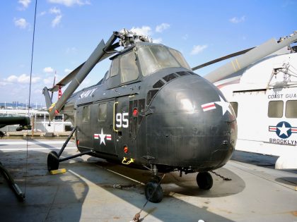 Sikorsky HO4S-3G Chickasaw 1308/UR-95 US Navy, Intrepid Sea, Air & Space Museum New York, NY