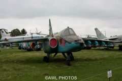 Sukhoi Su-25 105 Ukrainian Air Force, State Aviation Museum, Kiev, Ukraine