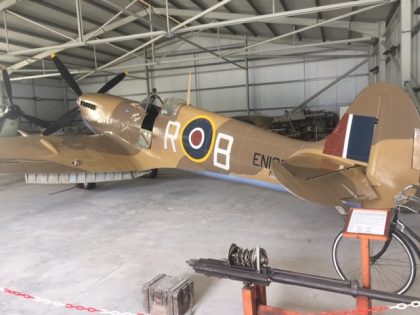 Supermarine Spitfire Mk.IX EN199/R-B RAF, Malta Aviation Museum, Ta’ Qali, Malta