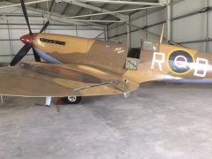 Supermarine Spitfire Mk.IX EN199/R-B RAF, Malta Aviation Museum, Ta’ Qali, Malta