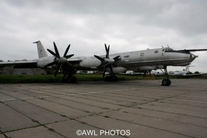 Tupolev Tu-142MZ 85 Soviet Air Force, State Aviation Museum, Kiev, Ukraine