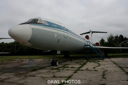 Tupolev Tu-154 CCCP-85020 Aeroflot, State Aviation Museum, Kiev, Ukraine