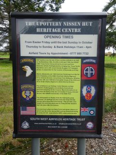 Upottery Airfield Nissen Hut Heritage Centre