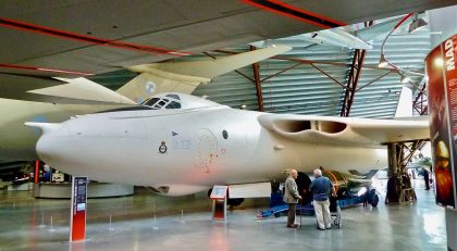 Vickers Valiant B.1 XD818 RAF, Royal Air Force Museum Cosford, Cosford Shifnal, UK