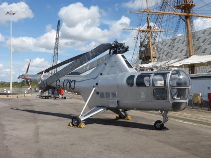 Westland Dragonfly HR.3 WG751/GJ710 Royal Navy,