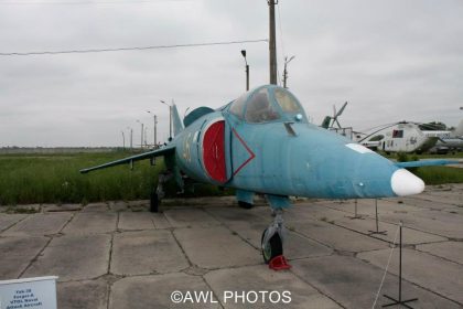 Yakovlev Yak-38 46 Soviet Navy, State Aviation Museum, Kiev, Ukraine