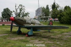 Yakovlev Yak-50 09 Soviet Air Force, State Aviation Museum, Kiev, Ukraine