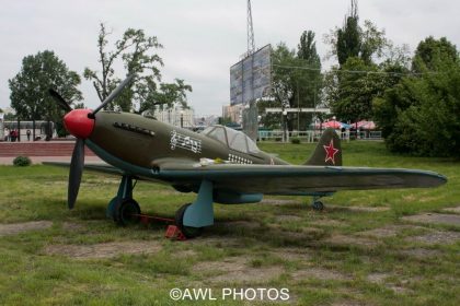 Yakovlev Yak-50 09 Soviet Air Force, State Aviation Museum, Kiev, Ukraine