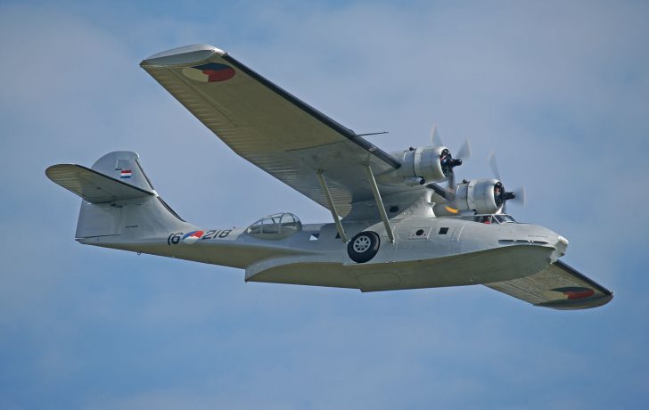 Consolidated PBY-5A Catalina PH-PBY/16-218 Royal Netherlands Air Force, The Collings Foundation