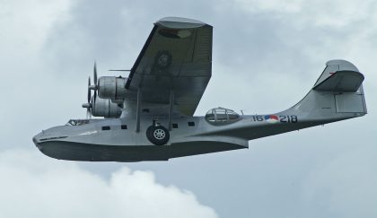 Consolidated PBY-5A Catalina PH-PBY/16-218 Royal Netherlands Air Force, since July 2019 by The Collings Foundation