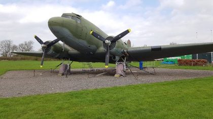 Douglas Dakota III KG651 RAF, Metheringham Airfield Visitor Centre