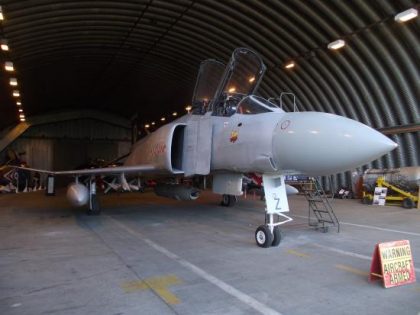 McDonnell Douglas Phantom FGR.2 XT914/Z RAF, Wattisham Station Herritage, Wattisham Airfield United Kingdom