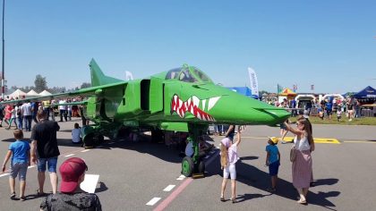 Mikoyan-Gurevich MiG-23BM (Crocodile c/s) 61 Bulgarian Air Force