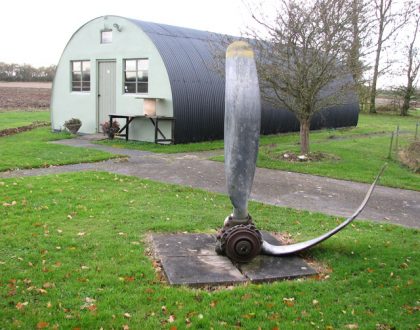 The 93rd Bomb Group Museum at Hardwick airfield