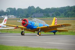 Vultee BT-13A Valiant N313BT/42-43210/350 USAAF, Stichting Vroege Vogels Lelystad Airport, Netherlands