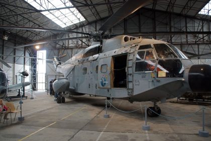 Aerospatiale SA321G Super Frelon 163 Aeronavale, Musée de l’Alat et de l’Hélicoptère, Dax France