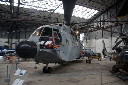 Aerospatiale SA321G Super Frelon 163 Aeronavale, Musée de l’Alat et de l’Hélicoptère, Dax France