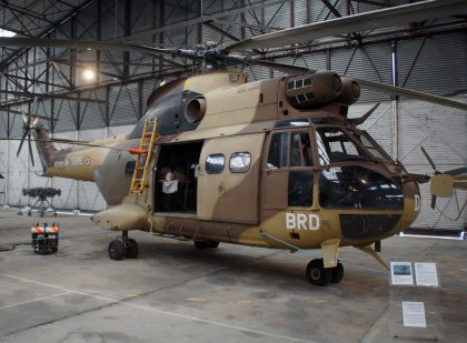 Aerospatiale SA330B Puma 1032/BRD ALAT, Musée de l’Alat et de l’Hélicoptère, Dax France