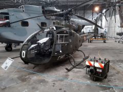 Aerospatiale SA341F Gazelle 1579/CWD ALAT, Musée de l’Alat et de l’Hélicoptère, Dax France