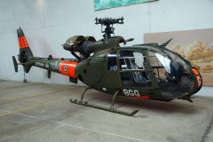 Aerospatiale SA341F Gazelle 1721/BGG ALAT, Musée de l’Alat et de l’Hélicoptère, Dax France