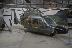 Aerospatiale SA365MTR Panther F-ZWTM Eurocopter, Musée de l’Alat et de l’Hélicoptère, Dax France | Rob Vogelaar