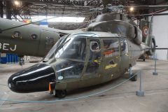 Aerospatiale SA365MTR Panther F-ZWTM Eurocopter, Musée de l’Alat et de l’Hélicoptère, Dax France