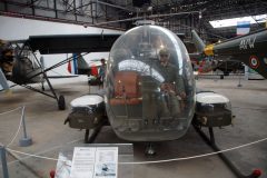 Agusta Bell AB47G-2 160/ZP ALAT, Musée de l’Alat et de l’Hélicoptère, Dax France