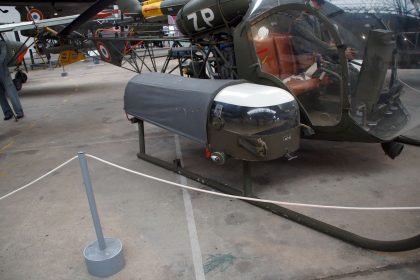 Agusta Bell AB47G-2 160/ZP ALAT, Musée de l’Alat et de l’Hélicoptère, Dax France