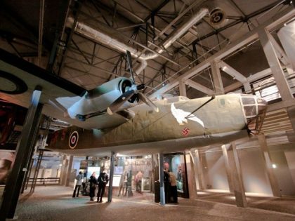 Consolidated Liberator B.6 (replica) KG890 GR-S RAF, Muzeum Powstania Warszawskiego, Warsaw Poland