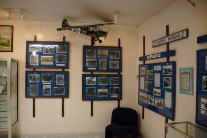 Salle 2e Guerre Mondiale, Musée ALAT, Dax France