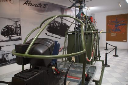 Alouette II, Musée ALAT, Dax France