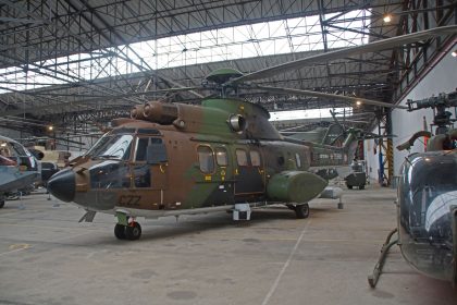 Eurocopter AS532UL Cougar Horizon 2430/CZZ ALAT, Musée de l’Alat et de l’Hélicoptère, Dax France