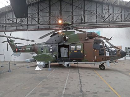 Eurocopter AS532UL Cougar Horizon 2430/CZZ ALAT, Musée de l’Alat et de l’Hélicoptère, Dax France