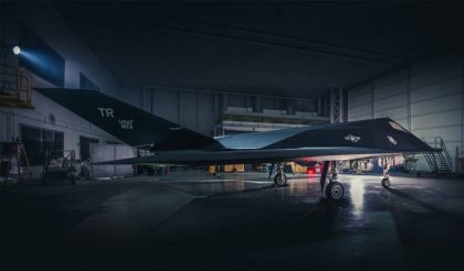 Lockheed F-117A Nighthawk 82-0803/TR USAF, Ronald Reagan Presidential Library Simi Valley, California