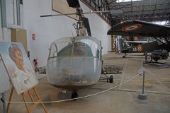 Hiller UH-12A 133 ALAT, Musée de l’Alat et de l’Hélicoptère, Dax France