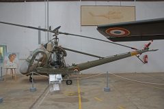 Hiller UH-12A 133 ALAT, Musée de l’Alat et de l’Hélicoptère, Dax France