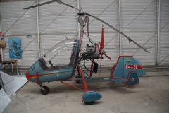 Marquiond RM-02 Gyrocopter 84-EL, Musée ALAT, Dax France