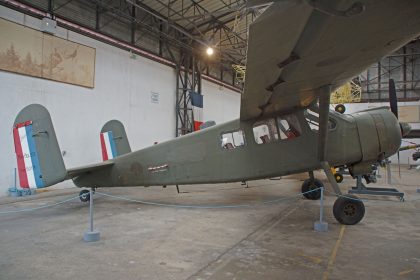 Max Holste MH1521M Broussard 269/MIA ALAT, Musée ALAT, Dax France