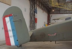 Max Holste MH1521M Broussard 269/MIA ALAT, Musée ALAT, Dax France