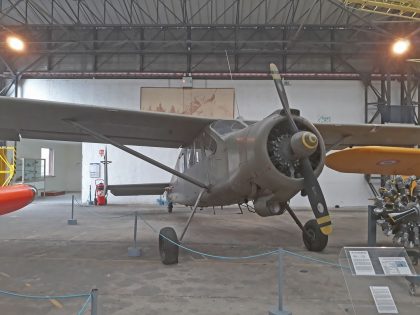 Max Holste MH1521M Broussard 269/MIA ALAT, Musée ALAT, Dax France