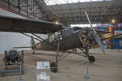 Morane Saulnier MS505 Criquet (F-BDQQ) 656/UA ALAT, Musée ALAT, Dax France