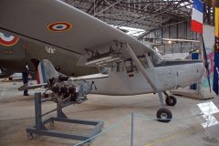 Piper L-19E Birddog 24725/BUA ALAT, Musée ALAT, Dax France