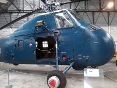 Sikorsky HSS-1 Seabat 143 Aeronavale, Musée ALAT, Dax France